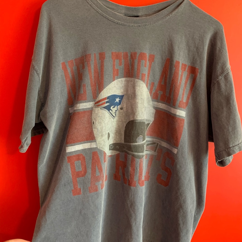 Vintage Over Sized Patriots T-Shirt